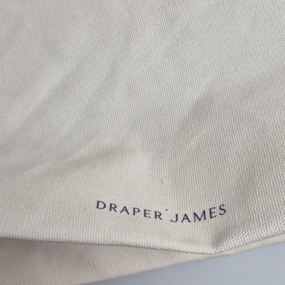 Draper James RSVP Book Stack Canvas Tote & Striped Pouch Set - Picture 10 of 12